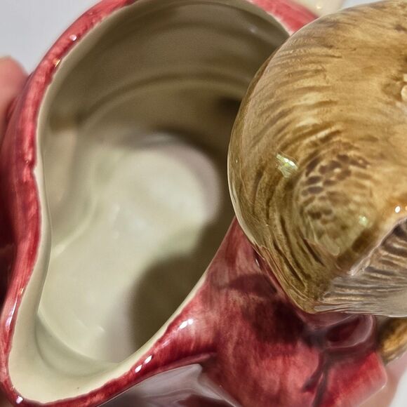 Otagiri Mr. & Mrs. Whiskers Creamer Sugar Set Cats Kitten Anthropomorphic couple - Picture 6 of 9